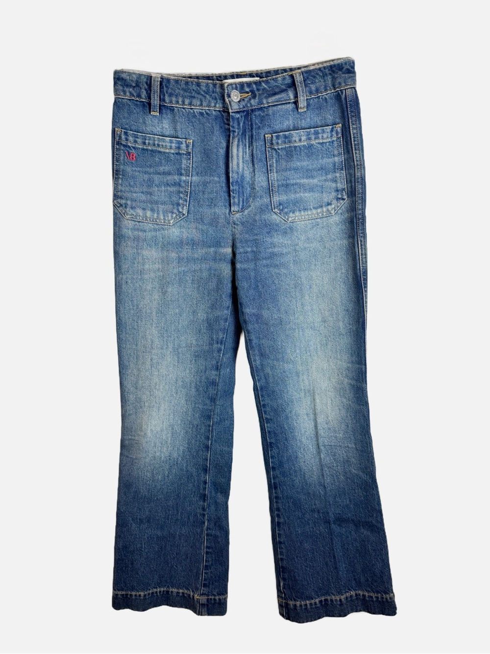 Victoria Beckham | Blue Bootcut Jean, 26
